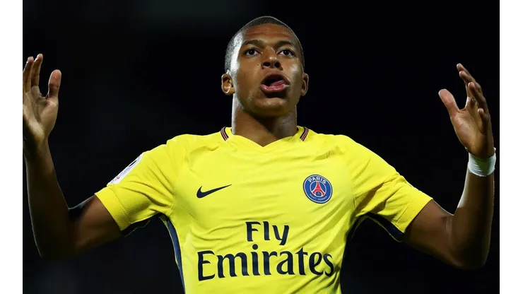 Mbappé maravilló en Mónaco y en PSG.