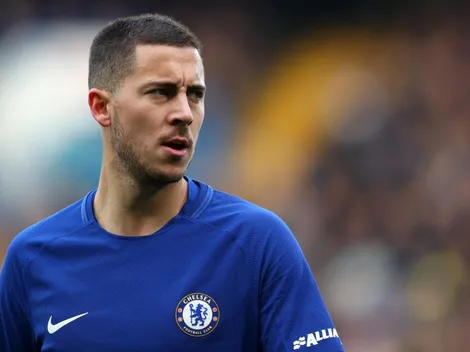 El padre de Hazard: "No renueva porque espera un llamado del Real Madrid"