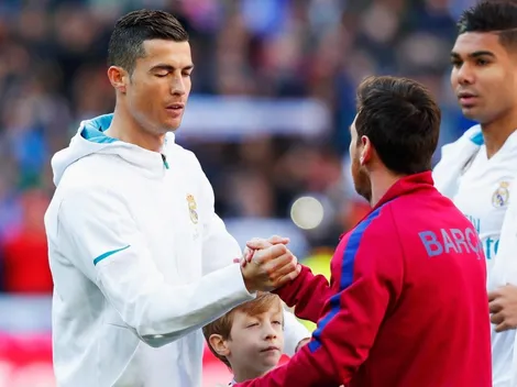 Roberto Carlos: "A diferencia de Messi, Cristiano busca mejorar día a día"