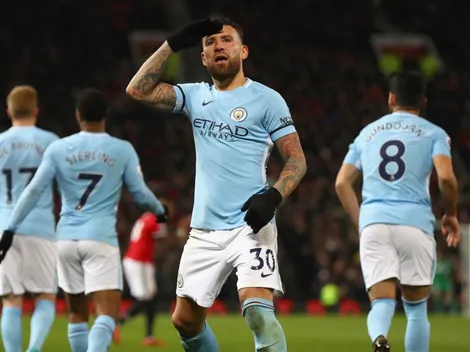 Guardiola: "Con Otamendi tenemos un Superman"