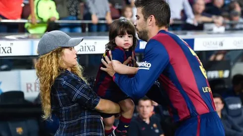 JUNTOS. Pese a los rumores de separación, Shakira y Piqué continúan su aventura de amor.