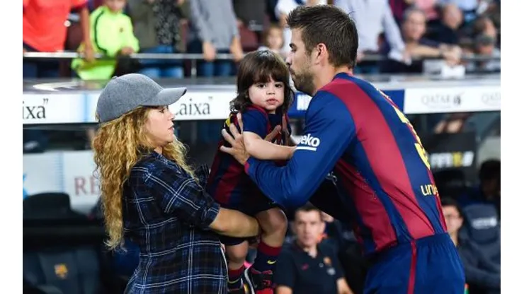 JUNTOS. Pese a los rumores de separación, Shakira y Piqué continúan su aventura de amor.
