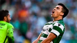 MUCHO PICANTE. Acuña casi se pelea en el medio del partido con el portugués.