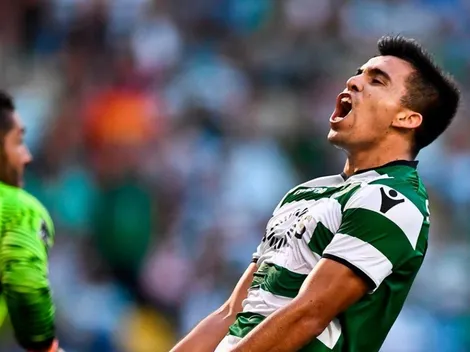 Sporting caliente: Acuña casi se va a los golpes con Coentrão