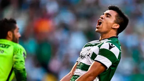 MUCHO PICANTE. Acuña casi se pelea en el medio del partido con el portugués.