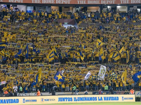 ¡Rugieron! Tigres también triunfó en las gradas