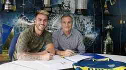 Buffarini ya acordó su incorporación a Boca.