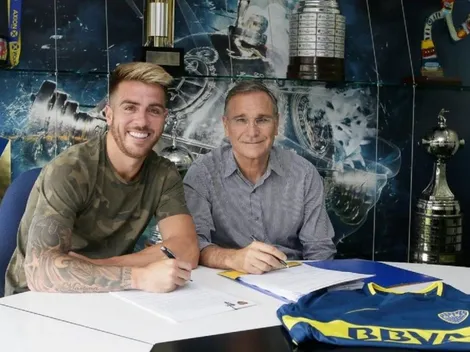 Buffarini: "Lammens me dijo que era de la B"