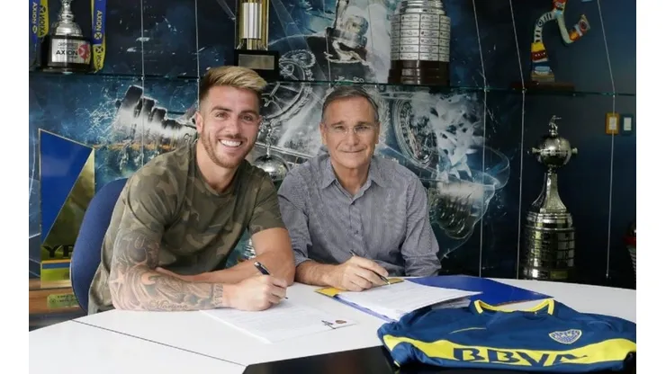 Buffarini ya acordó su incorporación a Boca.