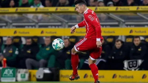 El colombiano mostró toda su calidad en un gran gesto técnico (FOTO: Getty)