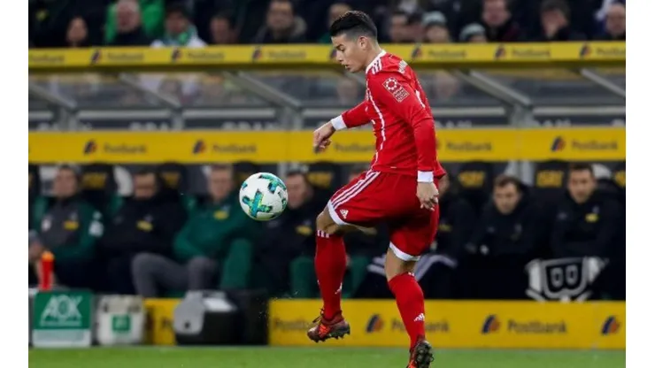 El colombiano mostró toda su calidad en un gran gesto técnico (FOTO: Getty)