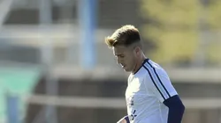 DE ALBICELESTE. Buffarini sueña con volver a la Selección Argentina y estar en Rusia 2018.