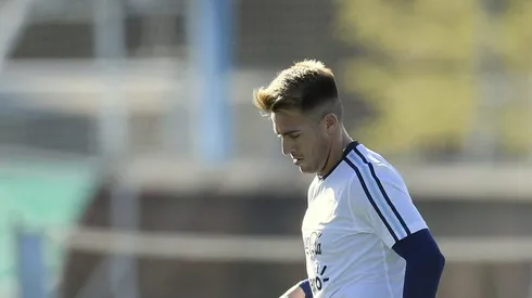 DE ALBICELESTE. Buffarini sueña con volver a la Selección Argentina y estar en Rusia 2018.