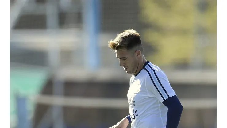 DE ALBICELESTE. Buffarini sueña con volver a la Selección Argentina y estar en Rusia 2018.