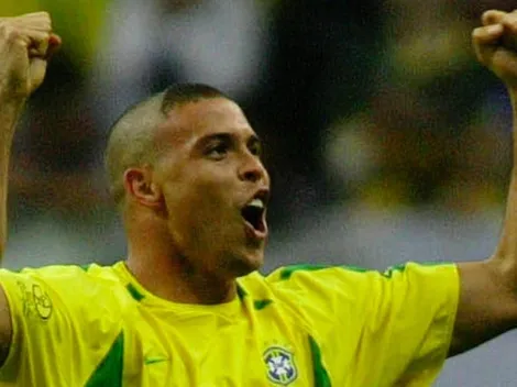 Ronaldo confesó que su icónico corte salió de un dibujo animado