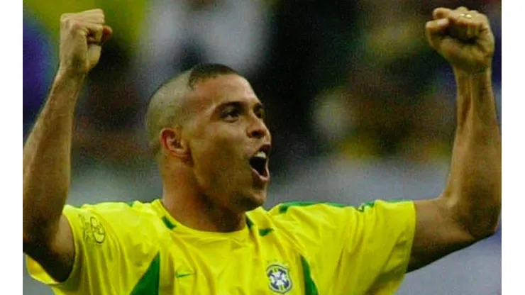 TENDENCIA. Ronaldo festeja un gol ante Turquía con su recordado peinado (Foto: Getty).