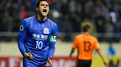 DE REGRESO A CASA. Moreno deja China después de cinco años en experiencia.