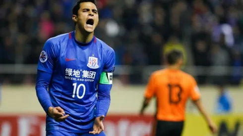 DE REGRESO A CASA. Moreno deja China después de cinco años en experiencia.