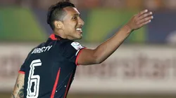 Entre 2012 y 2015, Canchita vistió los colores de Universitario.