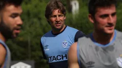 Gabriel Heinze, una apuesta clara.