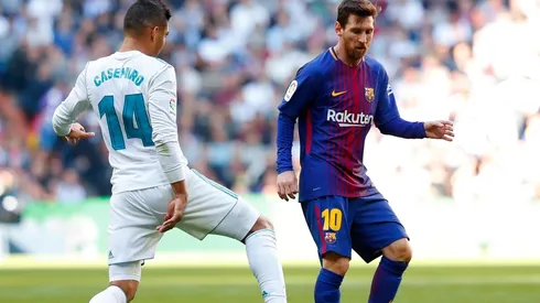 Lionel Messi fue la figura del último clásico.