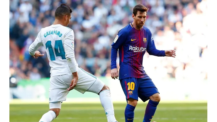 Lionel Messi fue la figura del último clásico.