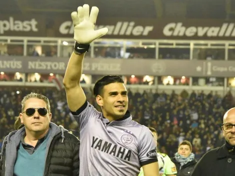 Misión "Reemplazar a Armani": Almirón ya piensa en Monetti