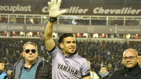 ÍDOLO EN LANÚS. Monetti se ganó a la gente en el Granate, pero podría haber sido su último año allí.