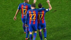 Jugadores que podrían no seguir en Barcelona.