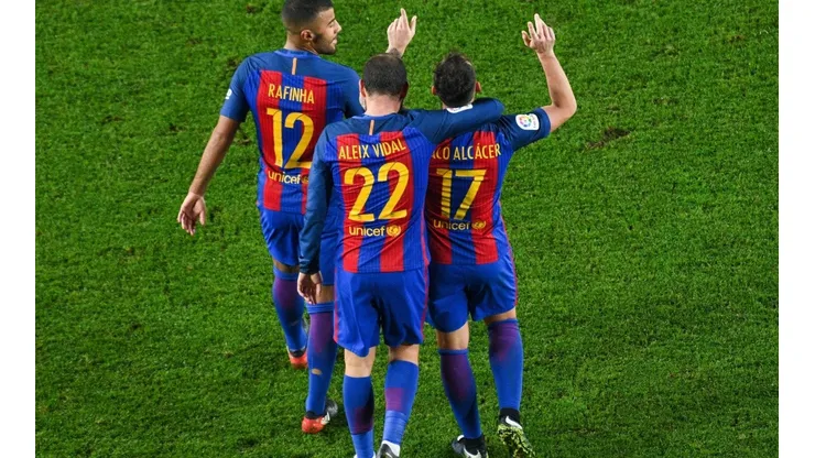 Jugadores que podrían no seguir en Barcelona.