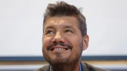 CHAU, CHAU, CHAU, CHAU. Tinelli estará solamente en el área de basquet.