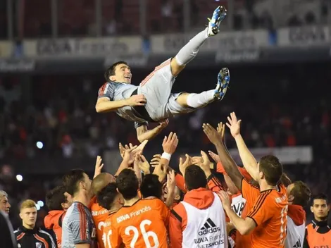 Barovero: "El arco de River es el más grande del mundo"