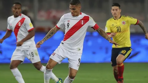 Un periodista colombiano, muy duro contra Paolo Guerrero.