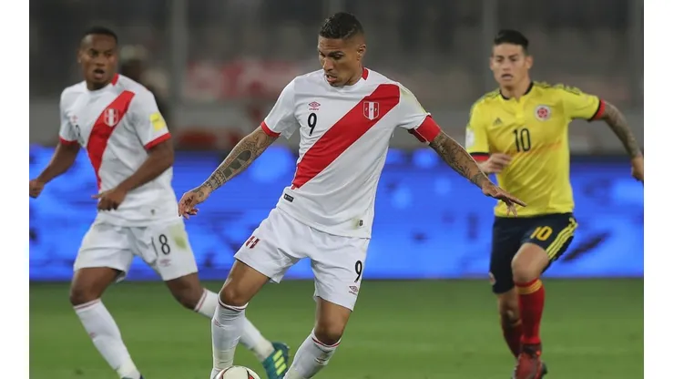 Un periodista colombiano, muy duro contra Paolo Guerrero.