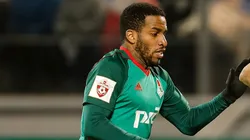 El delantero tuvo un gran 2017, tanto en Lokomotiv como en la Selección.