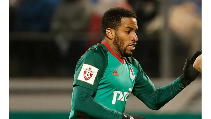 El delantero tuvo un gran 2017, tanto en Lokomotiv como en la Selección.