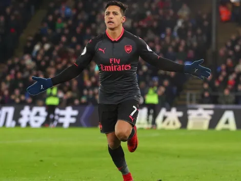 Alexis Sánchez, la llave del Arsenal para ganarle al Crystal Palace