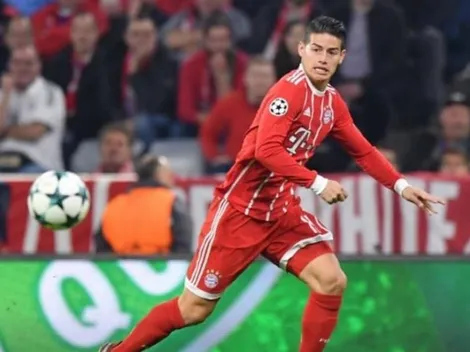 James es uno de los 10 futbolistas mejor pagos del mundo