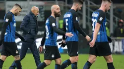 DERROTA PROFUNDA. El 0-1 contra el Milan en la Copa de Italia dejó huella en el equipo de Spalletti (Foto: Getty).