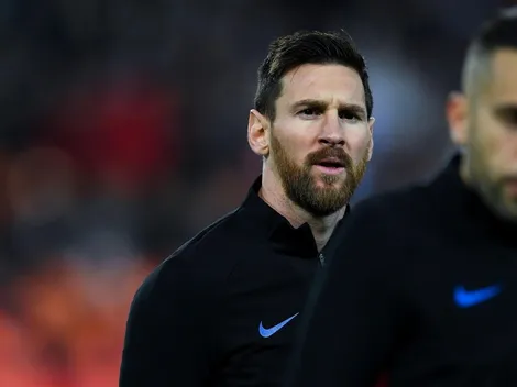 Roncero: "Messi vuelve a ser segundo, puesto habitual en los últimos años"