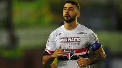 ¿CUÁL SERÁ SU FUTURO? Pratto espera en Buenos Aires por la definición entre River y Sao Paulo.