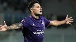 Mauro Zárate jugando en Europa