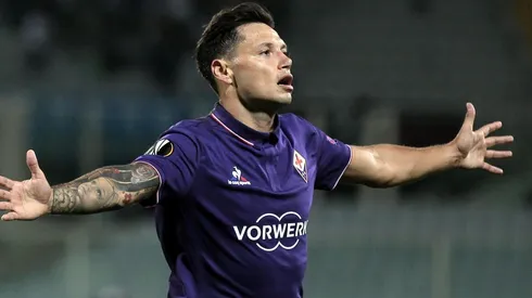 Mauro Zárate jugando en Europa