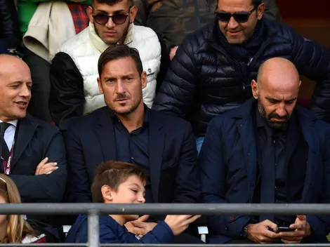 Totti: "Messi es el número uno, pero no se lo digas a Cristiano"