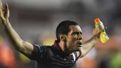 José Sand fue el goleador de la Libertadores 2017.