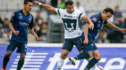 Bryan Rabello con la piel de Pumas.