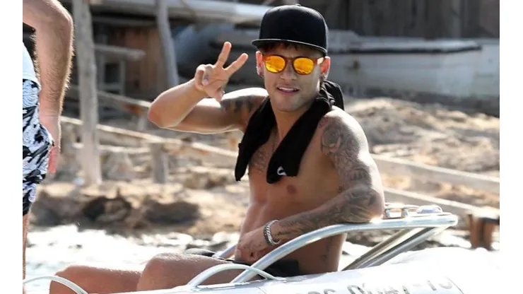 Vacaciones nivel Neymar