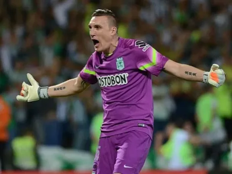 Marcha inminente: Armani pidió salir de Atlético Nacional