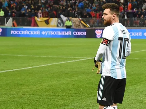 Para agendar: posible España vs Argentina en el Camp Nou