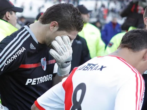 Los hinchas de Boca se burlan de River en el Día de los Inocentes